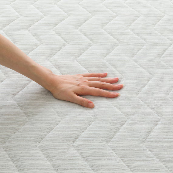 REVERSIBLE PADDED SHEET TOPPER N COOL WSP Q GY S2503