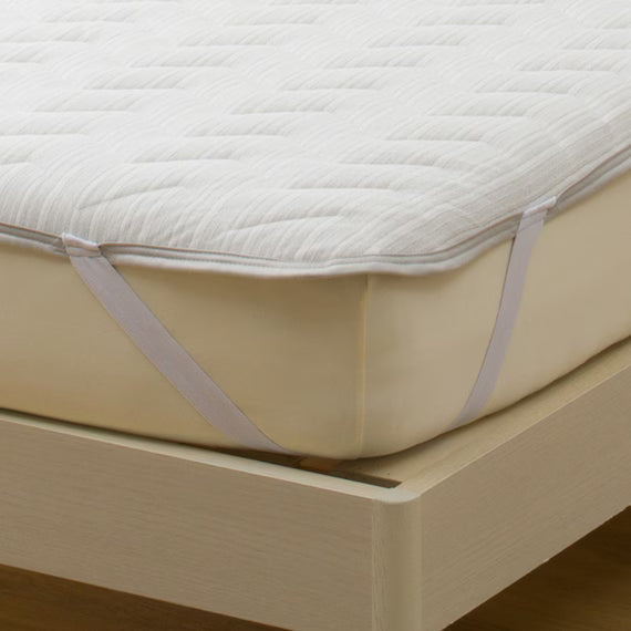 REVERSIBLE PADDED SHEET TOPPER N COOL WSP Q GY S2503