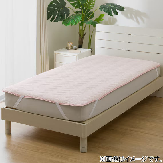 REVERSIBLE PADDED SHEET TOPPER N COOL WSP Q RO S2503