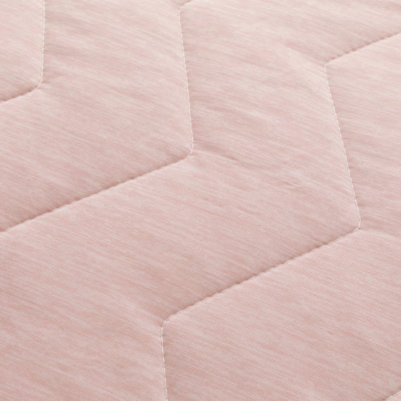 REVERSIBLE PADDED SHEET TOPPER N COOL WSP K RO S2503