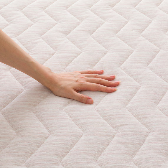 REVERSIBLE PADDED SHEET TOPPER N COOL WSP Q RO S2503