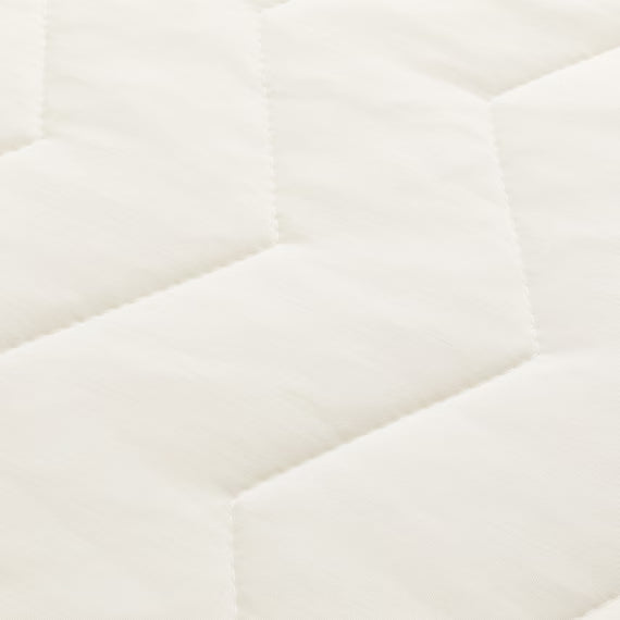 REVERSIBLE PADDED SHEET TOPPER N COOL WSP Q WH S2503
