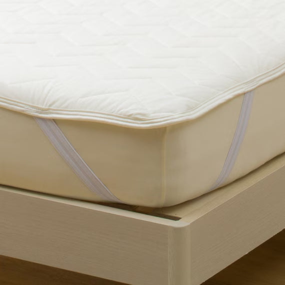 REVERSIBLE PADDED SHEET TOPPER N COOL WSP Q WH S2503