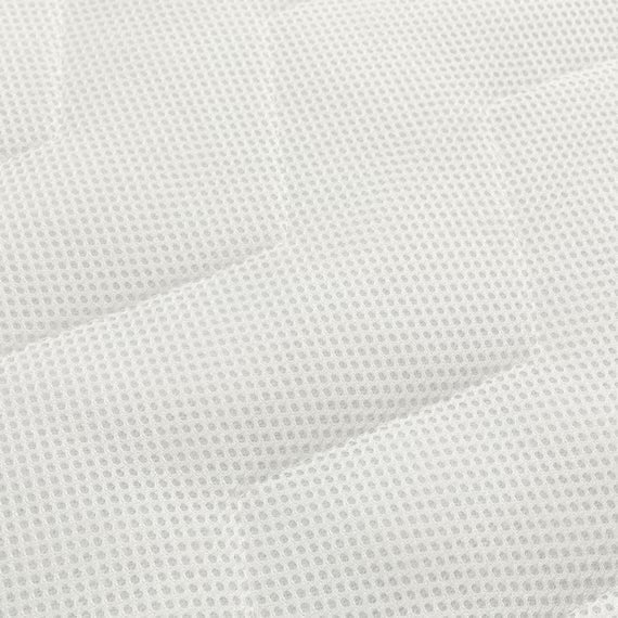 PADDED SHEET TOPPER WITHOUT BANDS N COOL WSP Q BL S2503
