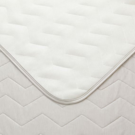 PADDED SHEET TOPPER WITHOUT BANDS N COOL WSP Q GY S2503