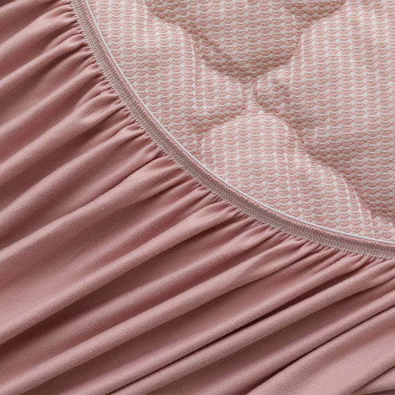 REVERSIBLE FITTED SHEET TOPPER N COOL K RO S2501