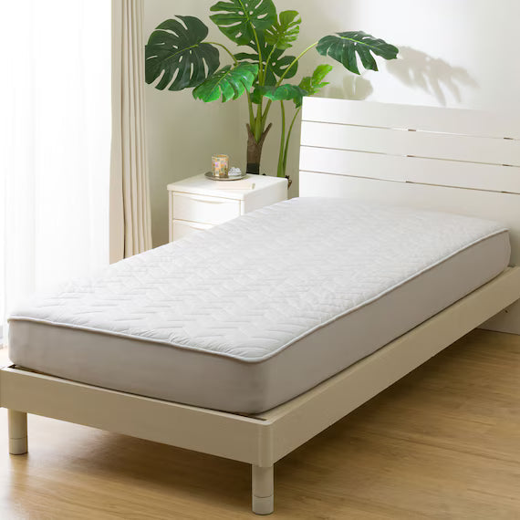 REVERSIBLE FITTED SHEET TOPPER N COOL WSP SD GYS2503