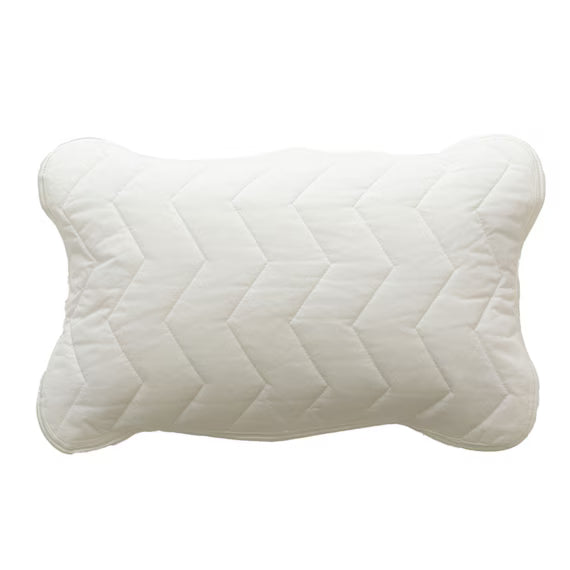 REVERSIBLE PADDED PILLOW TOPPER N COOL WSP WH S2503