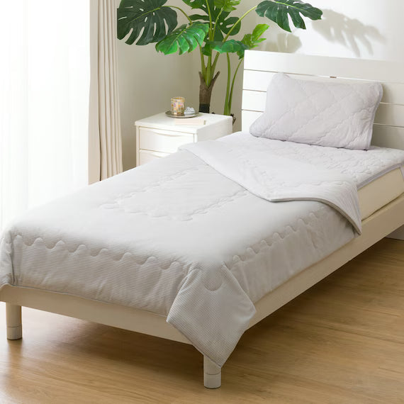 REVERSIBLE COMFORTER N COOL Q GY S2501