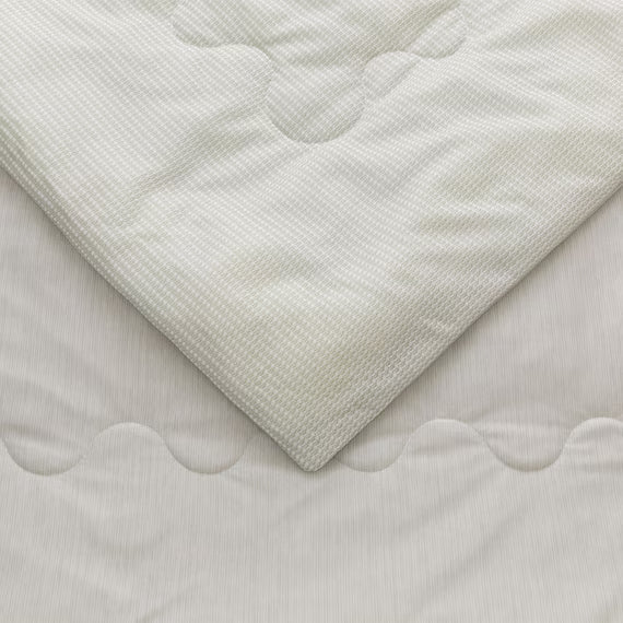 REVERSIBLE COMFORTER N COOL Q GY S2501