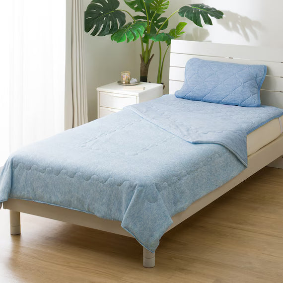 REVERSIBLE COMFORTER N COOL SP D BL S2502