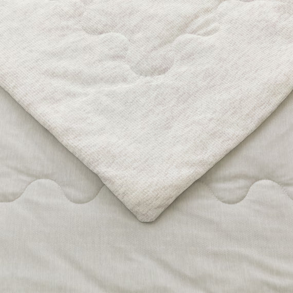 REVERSIBLE COMFORTER N COOL SP S GY S2502