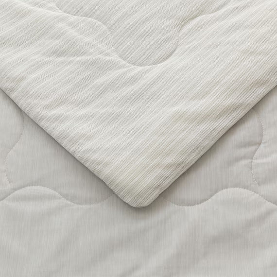 REVERSIBLE COMFORTER N COOL WSP D GY S2503