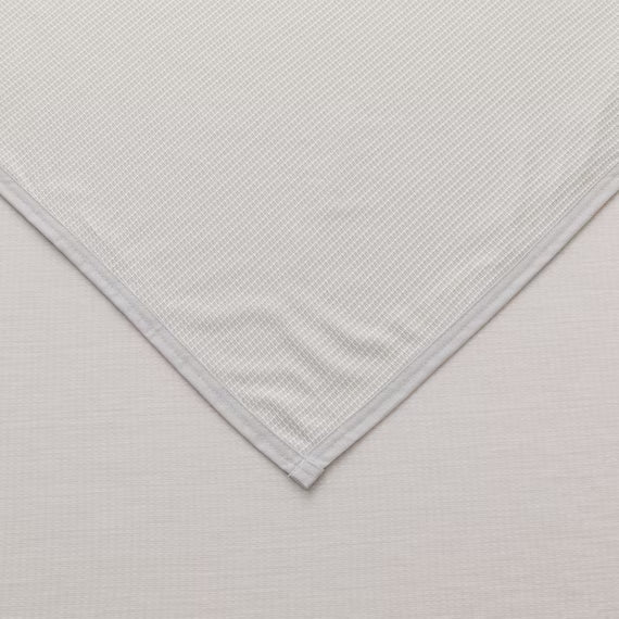 REVERSIBLE NCOOL BLANKET Q GY S2501