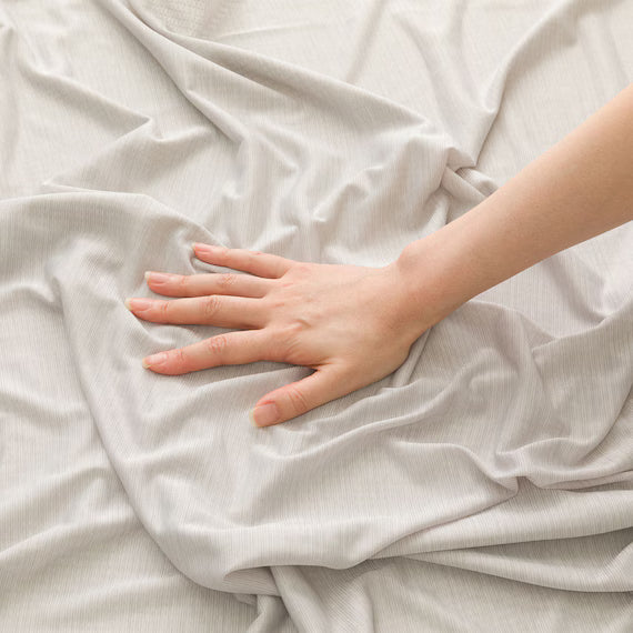 REVERSIBLE NCOOL BLANKET SP Q GY S2502