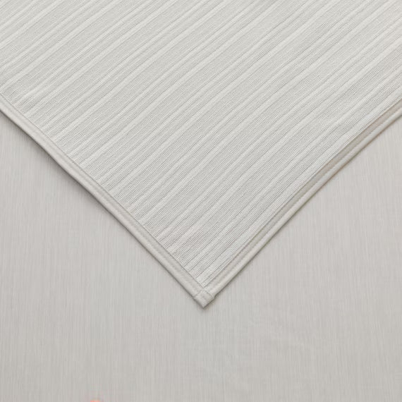 REVERSIBLE NCOOL BLANKET WSP Q GY S2503