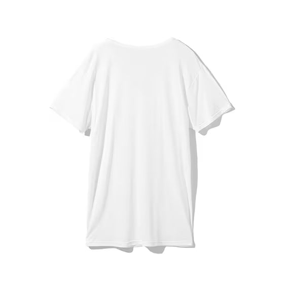 MENS COOL VNECK TSHIRTNE MESH WHLL
