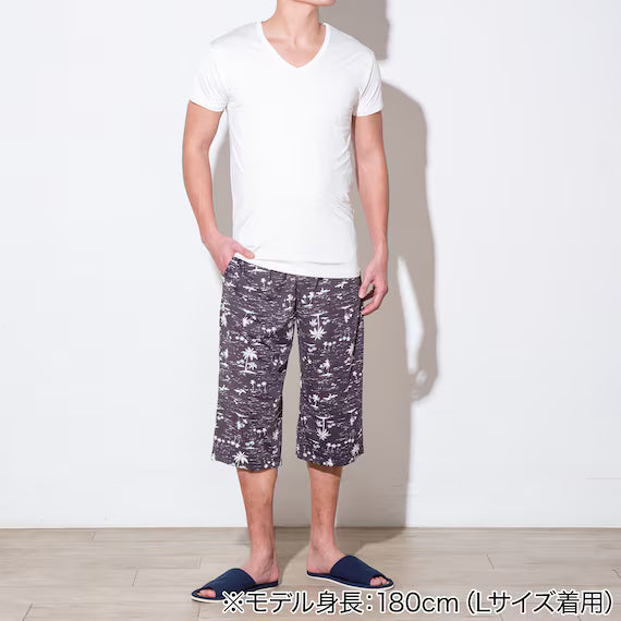MENS SUPER COOL VNECK TSHIRTNE WH L
