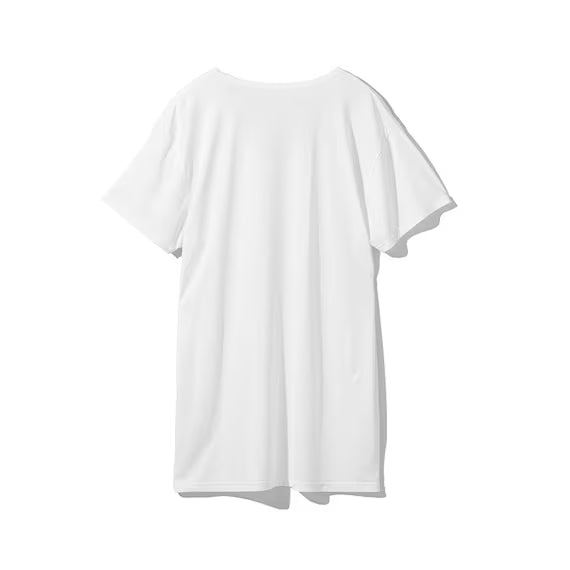 MENS SUPER COOL VNECK TSHIRTNE WH M