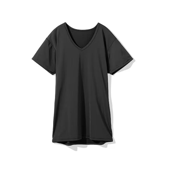 MENS SUPER COOL VNECK TSHIRTNE BK M