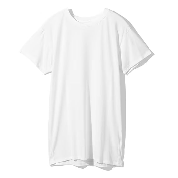MENS SUPER COOL CREWNECK TSHIRTNE WH LL