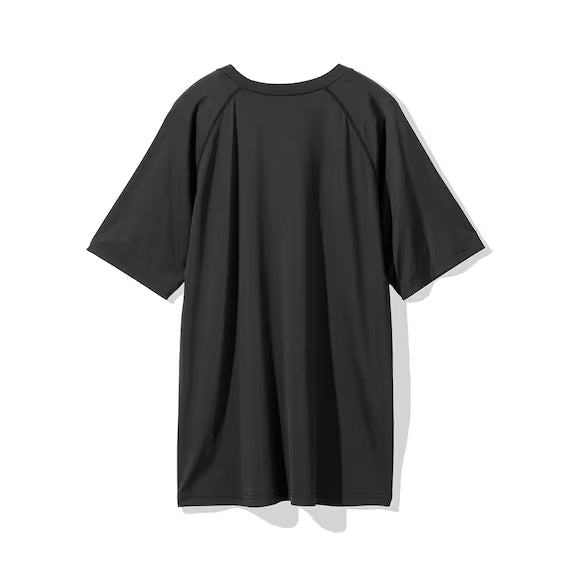 MENS SUPER COOL RAGLAN SLEEVE TSHIRTNE BK LL