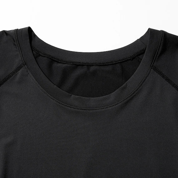MENS SUPER COOL RAGLAN SLEEVE TSHIRTNE BK LL