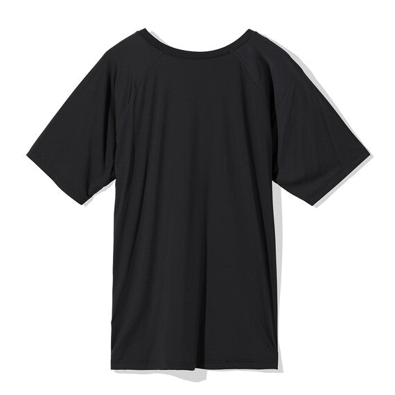 MENS DOUBLE SUPER COOL RAGLAN SLEEVE TSHIRTNE BK LL