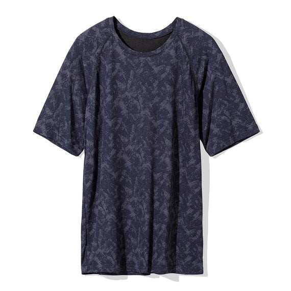 MENS DOUBLE SUPER COOL RAGLAN SLEEVE TSHIRTNE NV M