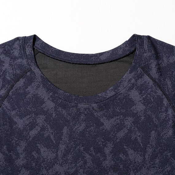 MENS DOUBLE SUPER COOL RAGLAN SLEEVE TSHIRTNE NV M