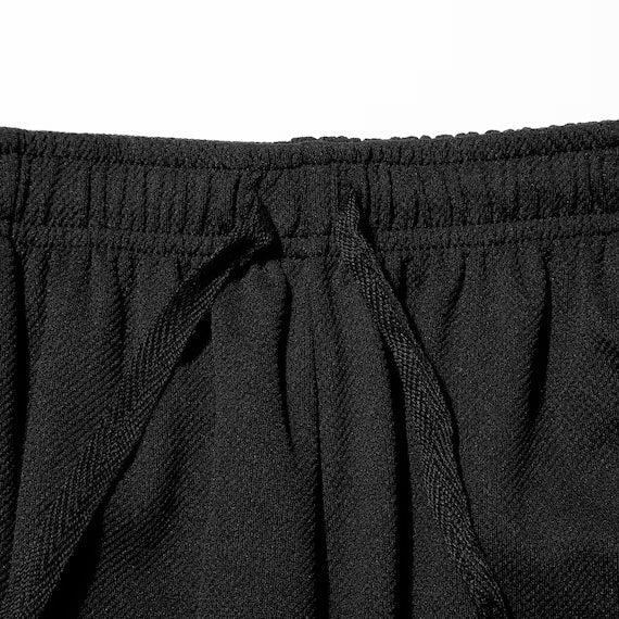 MENS COOL KNEE LENGTH ROOM PANTSNE MESH BK M