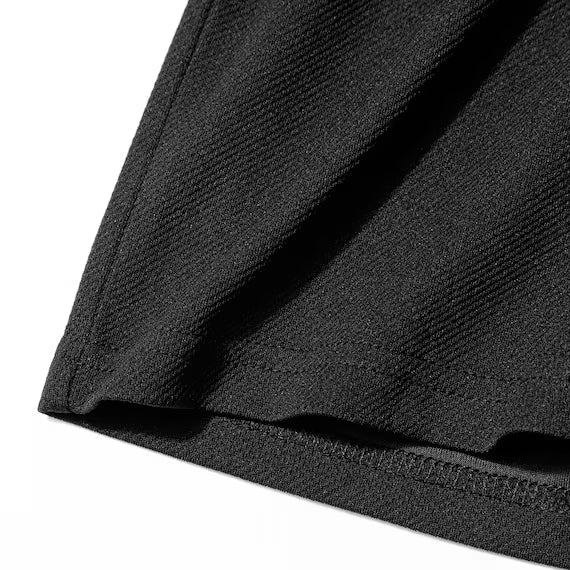 MENS COOL KNEE LENGTH ROOM PANTSNE MESH BK L