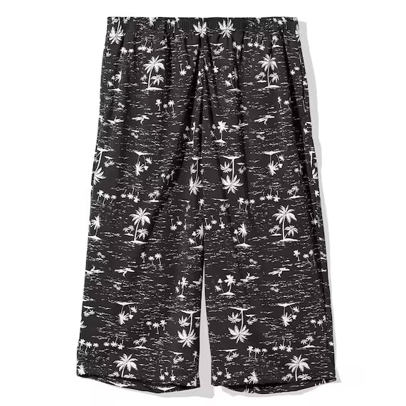 MENS SUPER COOL THREEQUARTER LENGTH ROOM PANTSNEP BK LL