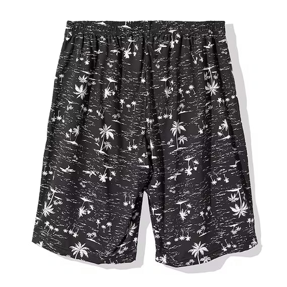 MENS SUPER COOL KNEE LENGTH ROOM PANTS NEP BK L