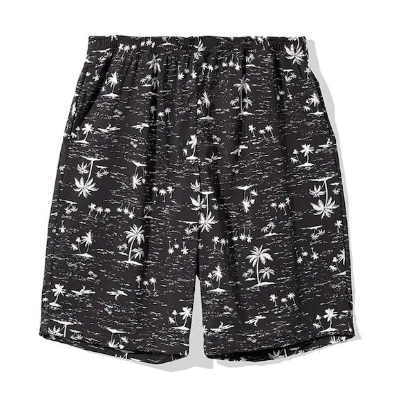 MENS SUPER COOL KNEE LENGTH ROOM PANTS NEP BK LL