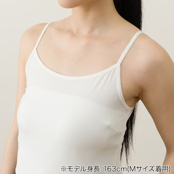 WOMENS COOL CAMISOLENE WH M