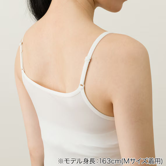 WOMENS COOL CAMISOLENE WH L