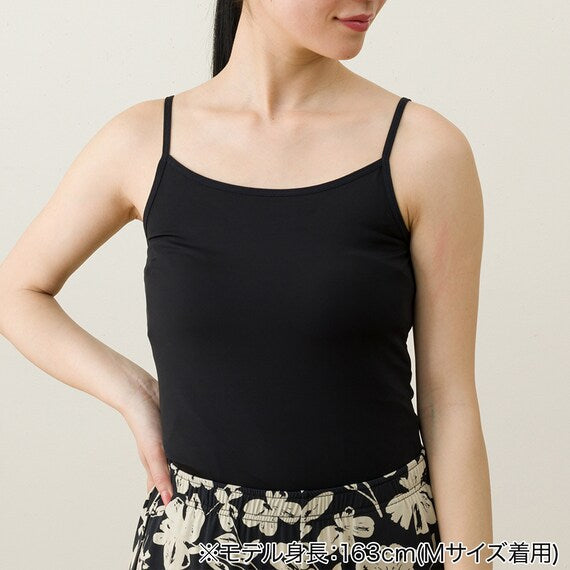 ÁO HAI DÂY NỮ LÀM MÁT MÀU ĐEN SIZE LL