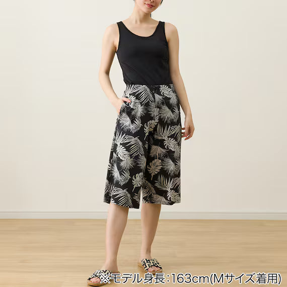 WOMENS SUPER COOL TANK TOP WITH BUILTIN BRANE BK L