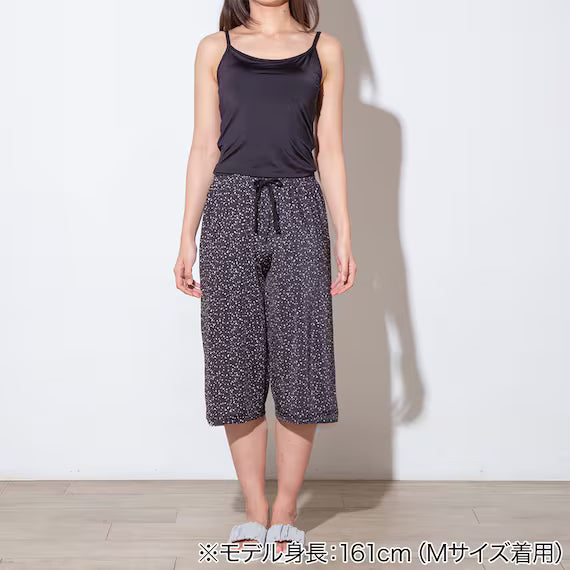 WOMENS SUPER COOL CAMISOLE WITH BUILTIN BRANE BK LL