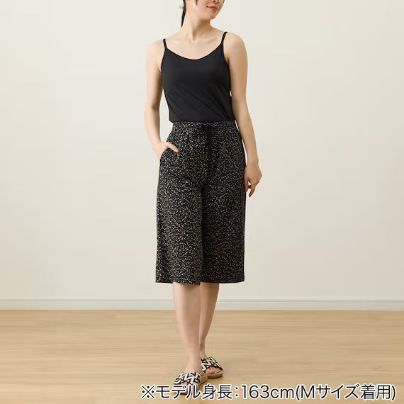 WOMENS SUPER COOL CAMISOLE WITH BUILTIN BRANE BK LL
