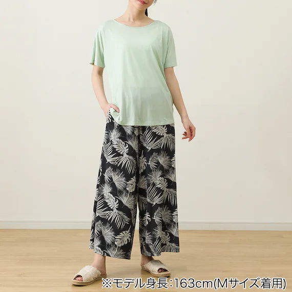 WOMENS SUPER COOL DOLMAN SLEEVE TSHIRTNEGR LL