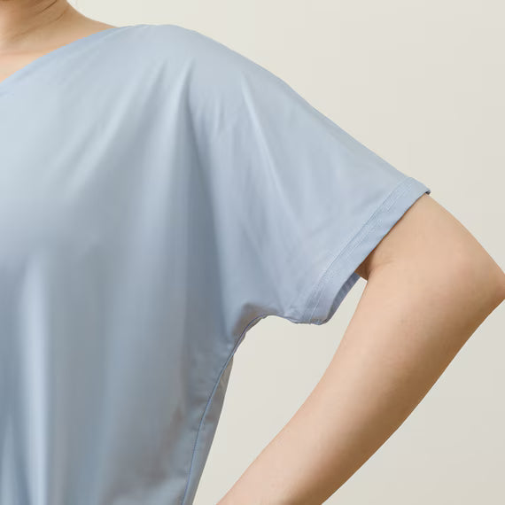 WOMENS SUPER COOL DOLMAN SLEEVE TSHIRTNEBL LL