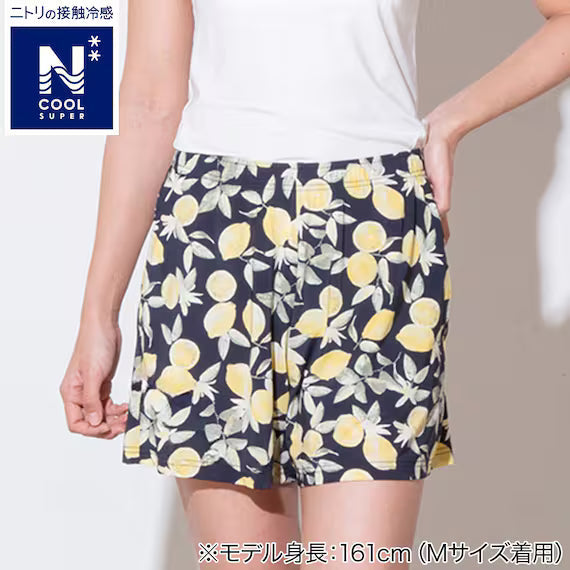 WOMENS SUPER COOL SHORT LENGTH ROOM PANTSNELNV M