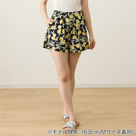 WOMENS SUPER COOL SHORT LENGTH ROOM PANTSNELNV L