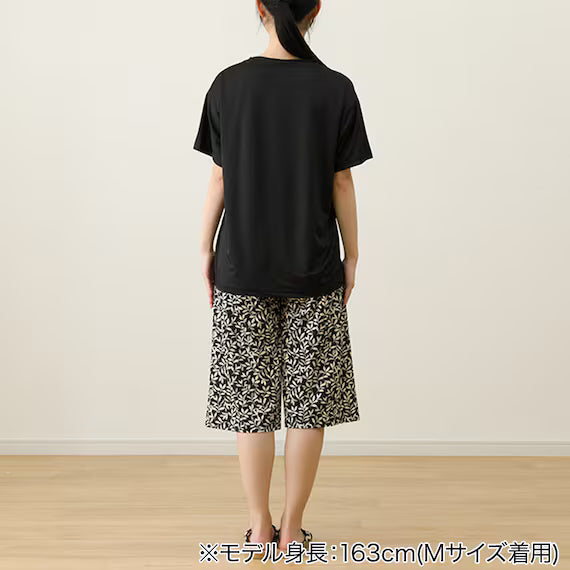 WOMENS COOL LOUNGE WEAR SETNEP BK M