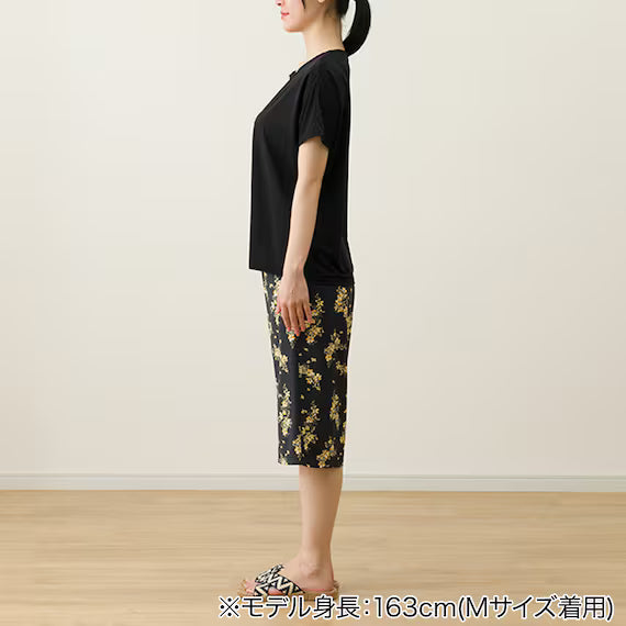 WOMENS SUPER COOL LOUNGE WEAR SETNEY BK M
