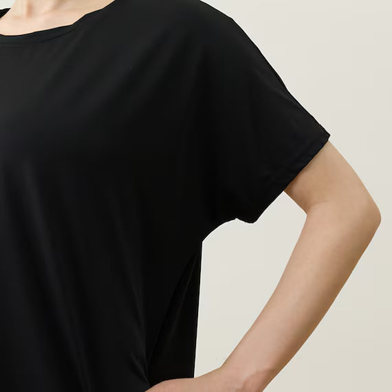 WOMENS SUPER COOL LOUNGE WEAR SETNEY BK LL