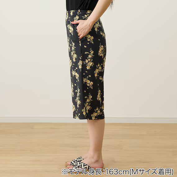 WOMENS SUPER COOL LOUNGE WEAR SETNEY BK LL