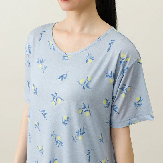 WOMENS COOL RELAXED HOUSE DRESSNEL BL L